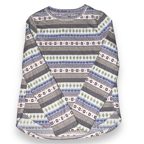 SO Girls Thermal Tunic and Plum Legging Set Size Large - Picture 2 of 11